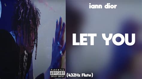 Meaning of let you by iann dior .